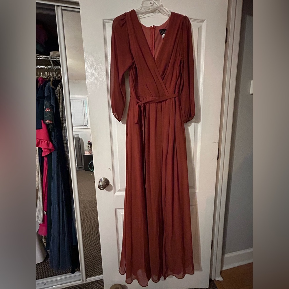 NWT Eva Evening Gown 3410